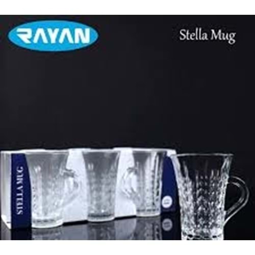 RAYAN STELLA MUG KULPLU BARDAK RYGG35*8