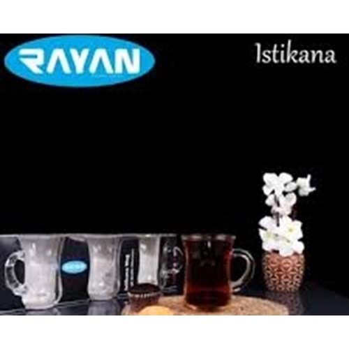 RAYAN ISTIKANA MUG KULPLU BARDAK TG2022*8