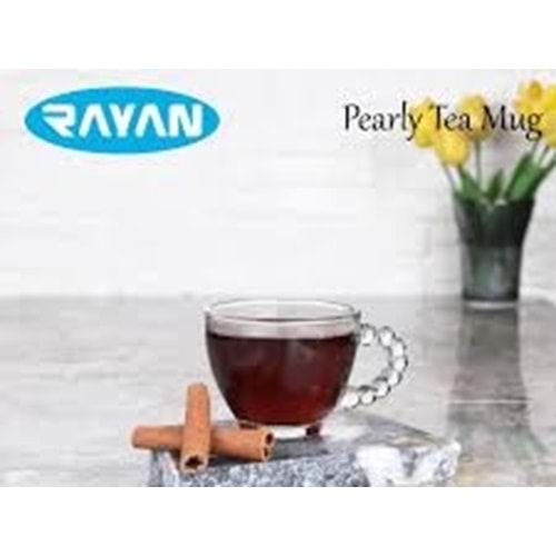 RAYAN PEARLY MUG KULPLU BARDAK