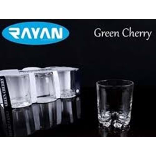 RAYAN 6LI GREEN CHERRY SU BARDAK*8