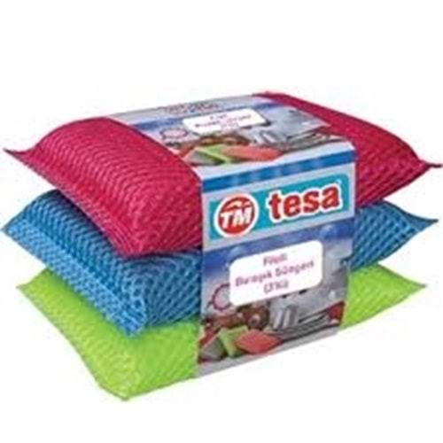 3LÜ FİLELİ BULAŞIK SÜNGER*12