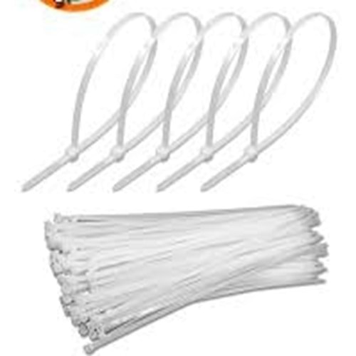 PLASTİK KELEPÇE CIRT 3,6x250mm*25