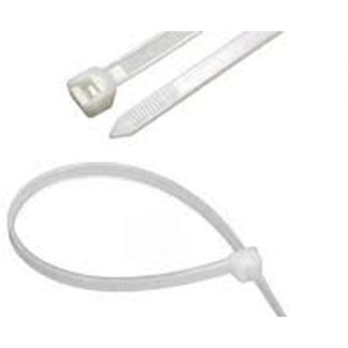 PLASTİK KELEPÇE CIRT 3,6x300mm*100