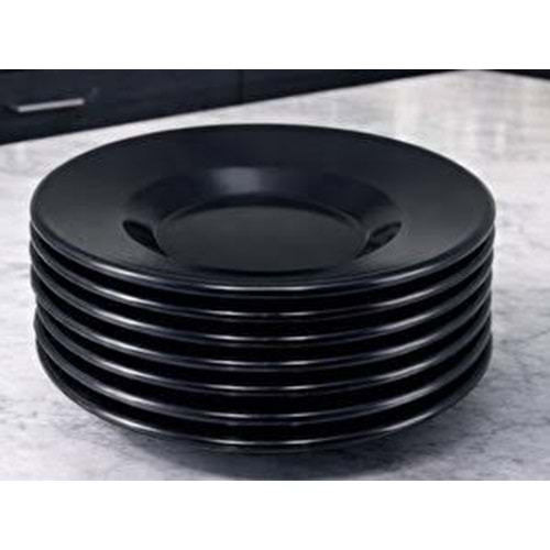 HELMAX SERT PLASTİK 6LI ÇAY TABAK HM014