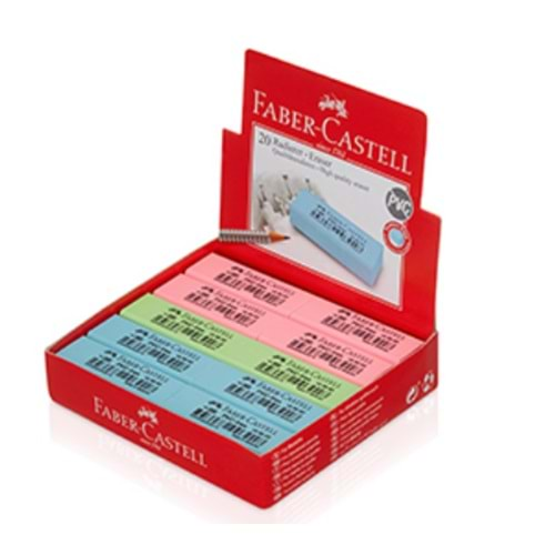 FABER CASTEL RENKLİ SİLGİ 30LU