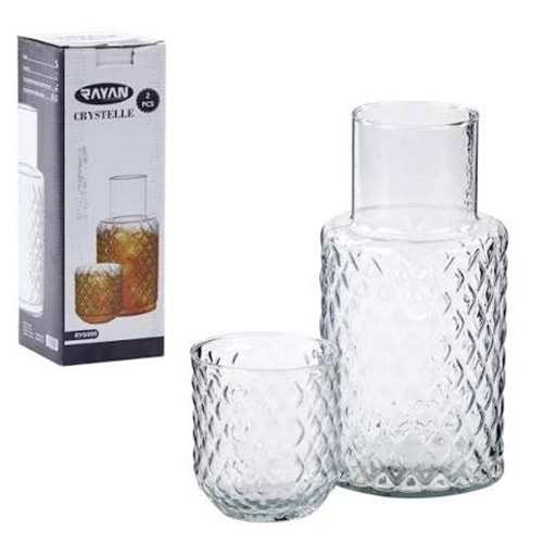 RAYAN BAŞ UCU SÜRAHİ CRYSTELLE*12