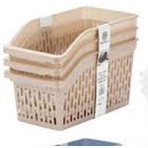 2NO 3LÜ DOLAP DÜZENLEYİCİ RENKLİ MRD493*12