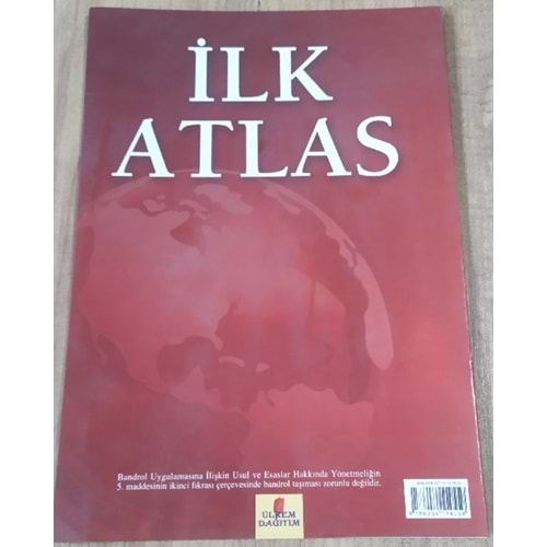 ÜLKEM İLK ATLAS