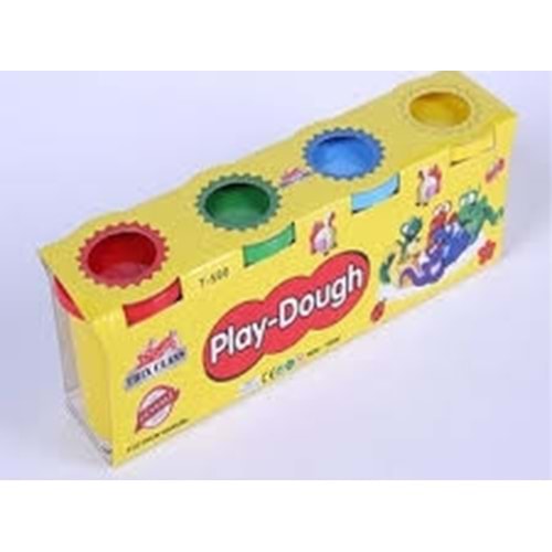 PLAY DOUGH 6LI OYUN HAMURU