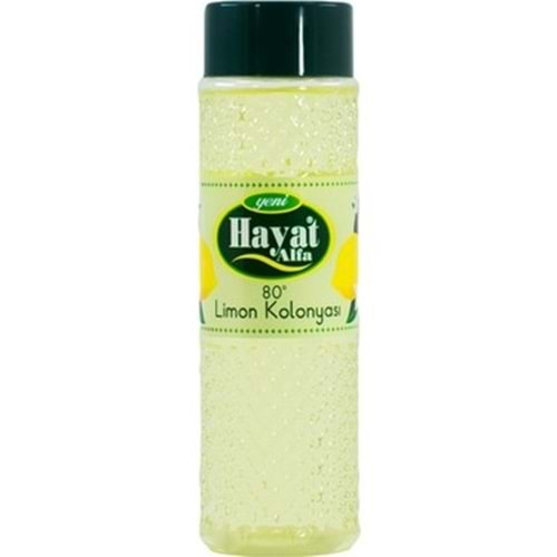 HAYAT LİMON KOLONYASI 200ML x 12Lİ