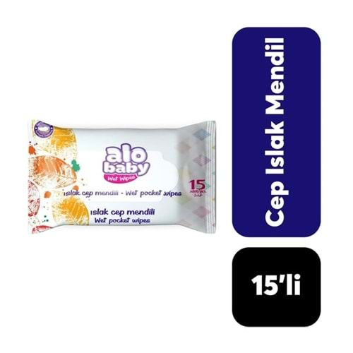 ALOBABY CEP ISLAK MENDİL x 36LI