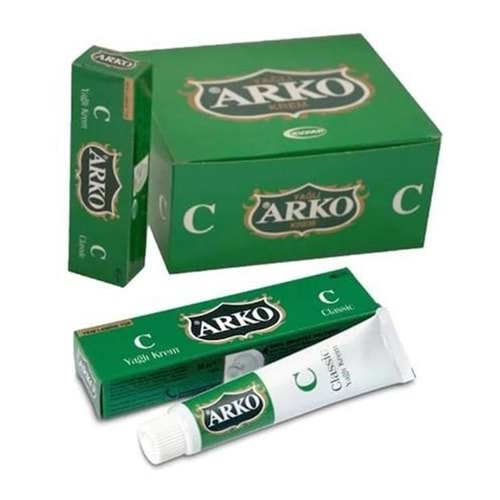 ARKO TÜP KREM CLASSIC 20CC x 12