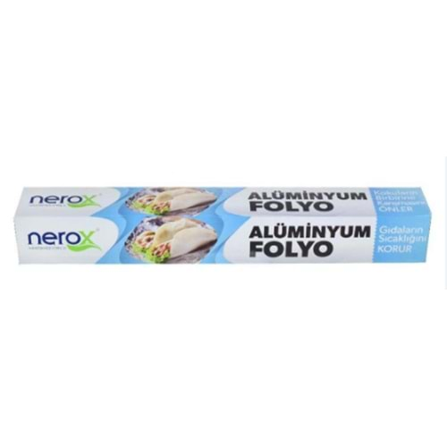 NEROX ALÜMİNYUM FOLYO 72Lİ