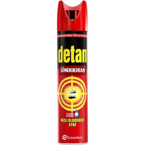 DETAN SİNEK İLACI 12Lİ