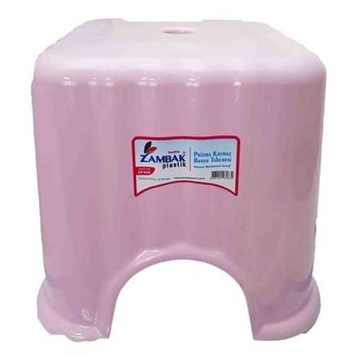 ZAMBAK PRİZMA BANYO TABURESİ ZP-406*12Lİ