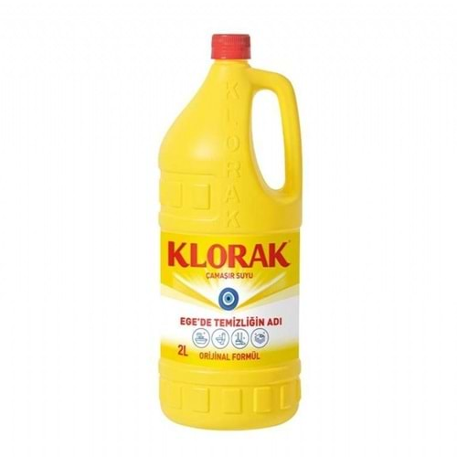 KLORAK ÇAMAŞIR SUYU 2KG x 6LI