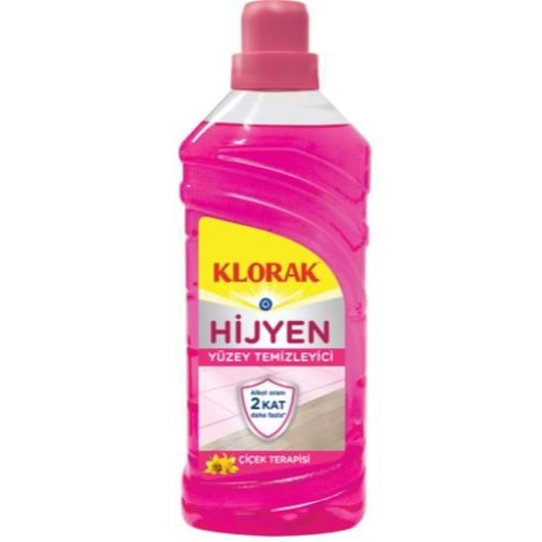 KLORAK YÜZEY TEM. ÇİÇEK TERAPİSİ 1LT x 12Lİ