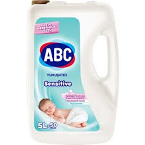 ABC SOFT YUMUŞATICI SENSİTİVE 5KG*4LÜ