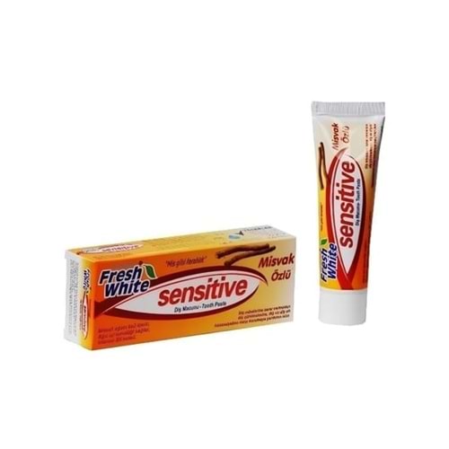 SENSİVETE DİŞ MACUNU ( MİSVAK ÖZLÜ)*12Lİ