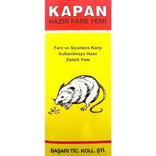 RAMORTİN FARE YEMİ* 200GR
