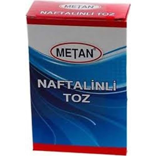 METAN TOZ NAFTALİN 100gr x 12Lİ