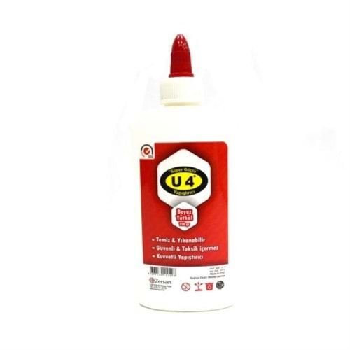 U-4 TUTKAL 100ML BEYAZ*12Lİ