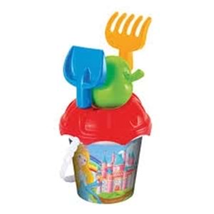 RESİMLİ DENİZ KOVASI