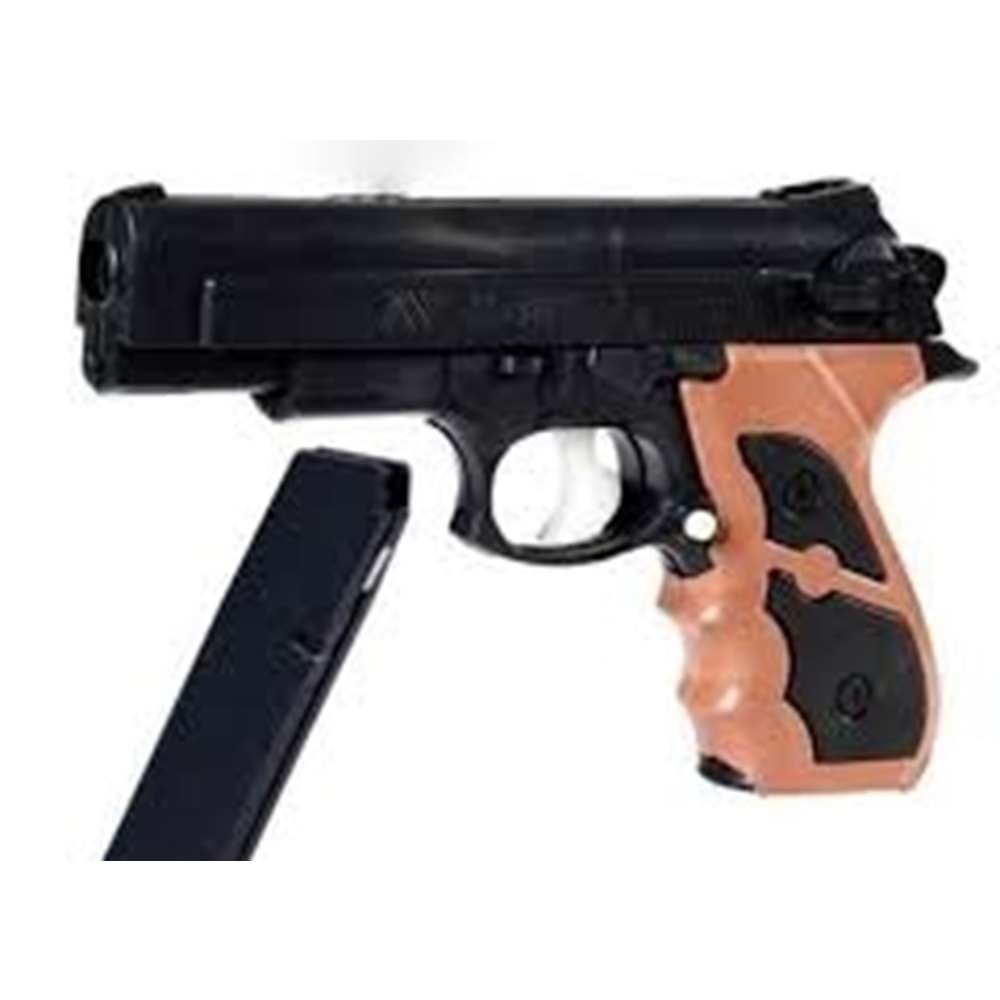 BÜYÜK BONCUK TABANCA M-004