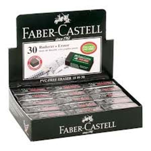 FABER CASTEL SİYAH SİLGİ 30LU