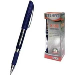 TEMAT TÜKENMEZ KALEM MAVİ(TK-1210)*12Lİ