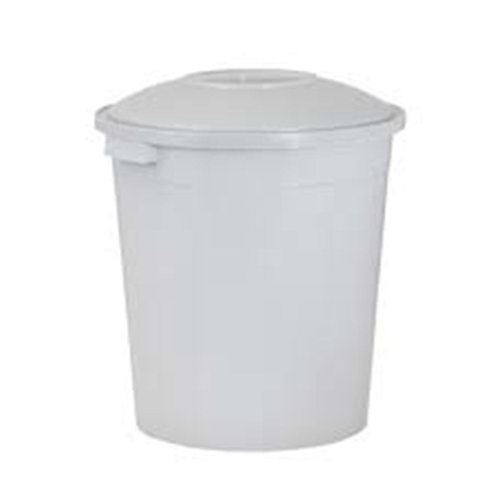 GRİ ÇÖP KOVASI 25LT