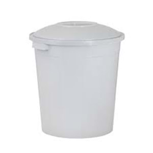 GRİ ÇÖP KOVASI 25LT