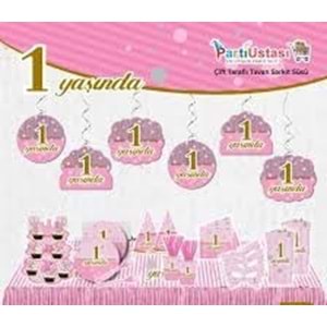 PARTİ TAVAN SÜSÜ x 6LI