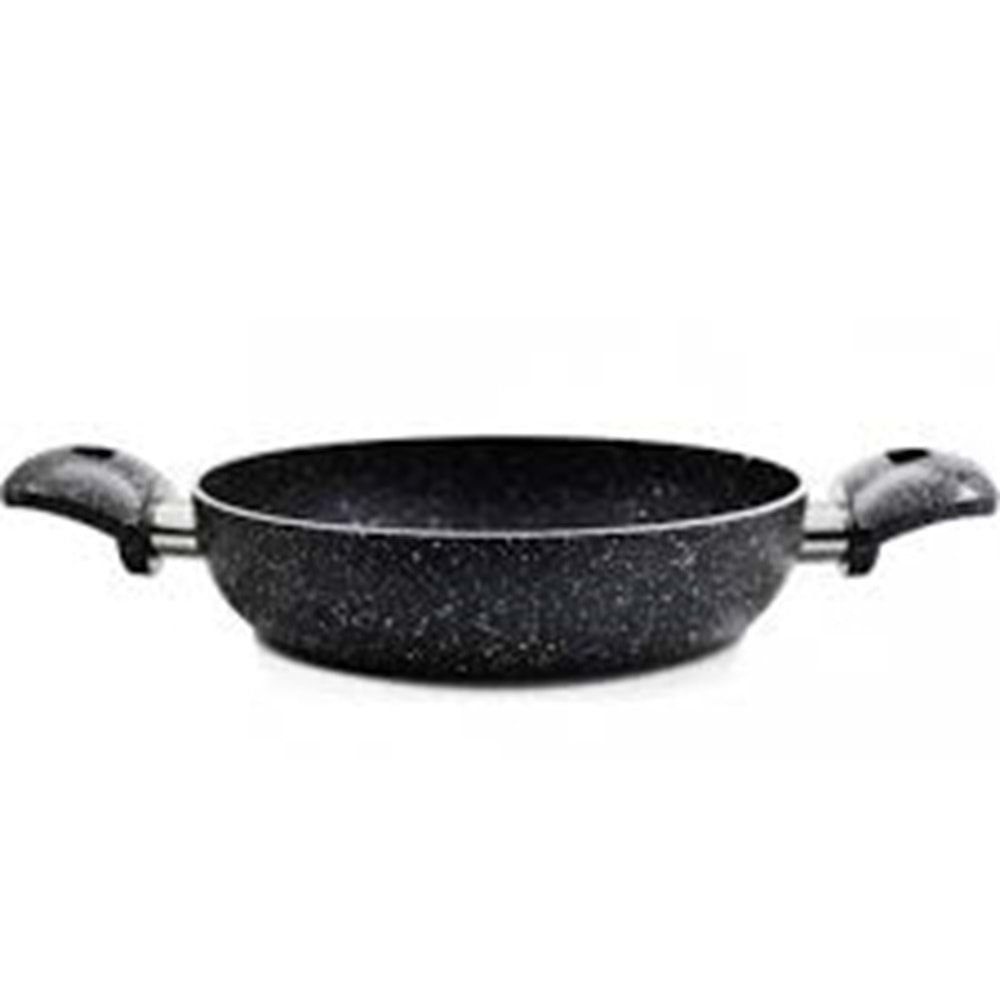 ARMONİ GRANİT ÇİFT KULP TAVA 24 NO