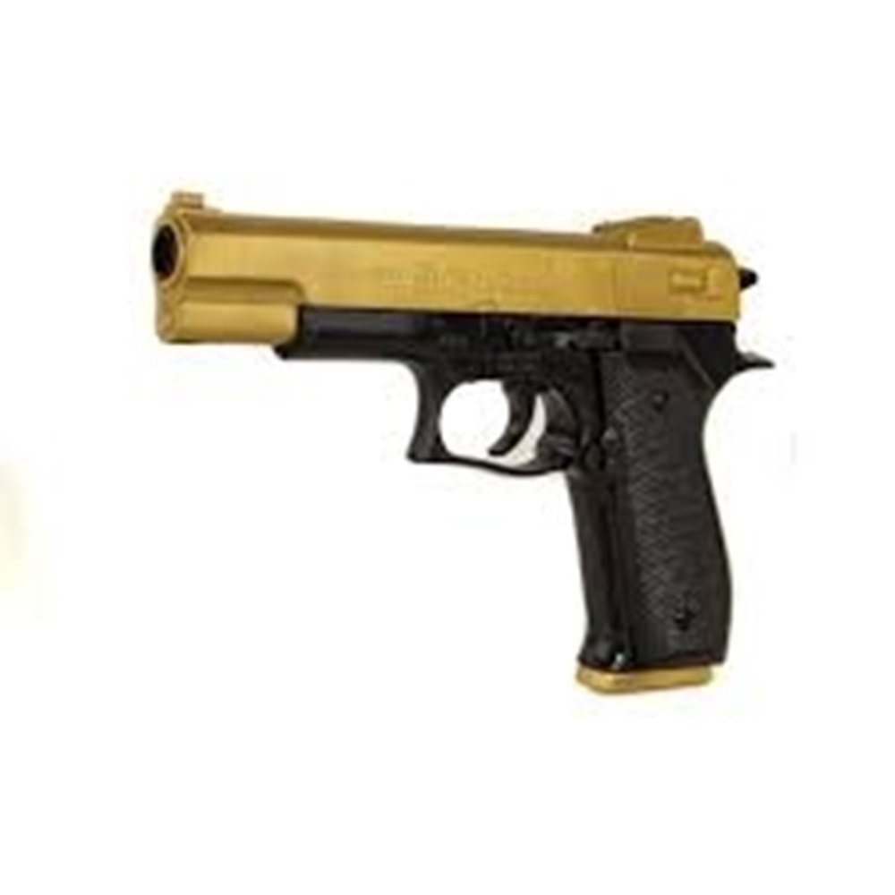 BÜYÜK BONCUK TABANCA GOLD M-004