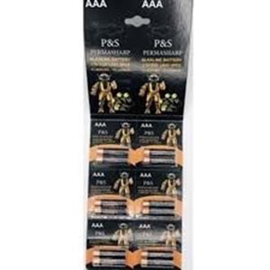 PERMASHARP ALKALİNE KUMANDA PİL x 12Lİ