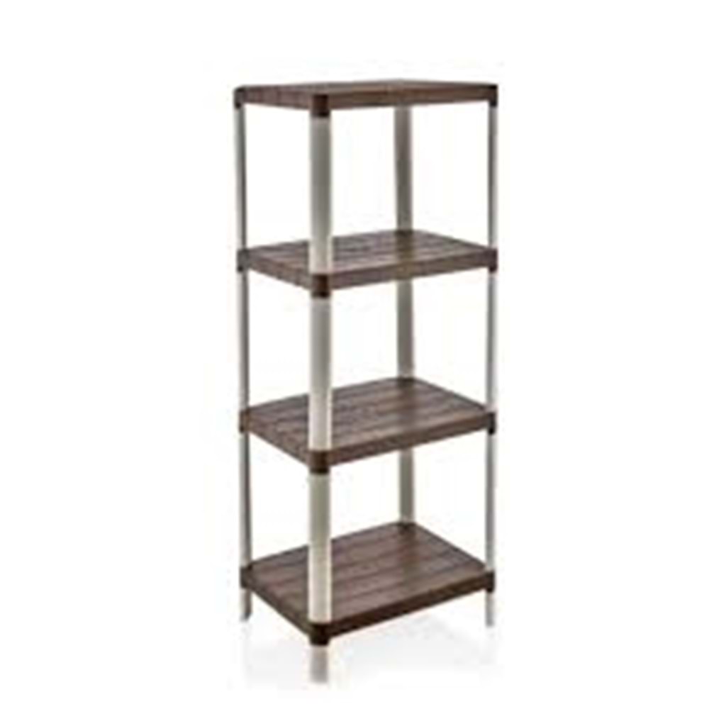 ÖZGEN PLASTİK 4 KATLI RAF