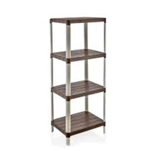 ÖZGEN PLASTİK 4 KATLI RAF