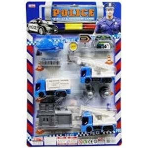 BÜYÜK KETTE KARTELA KARAKOL SETİ KET-256