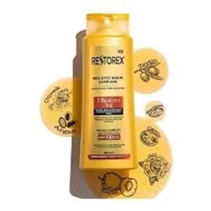 RESTOREX 7 BESLEYİCİ ŞAMPUAN 500ML x 6LI