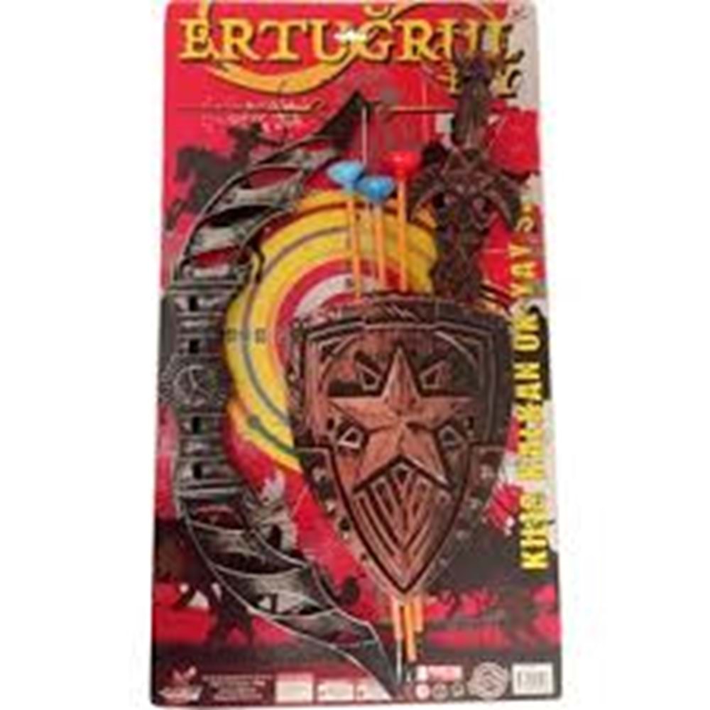 ERTUĞRUL KILIÇ KALKAN SETİ-928