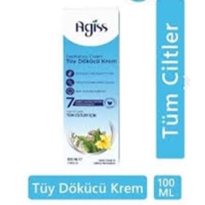 AGİSS TÜY DÖKÜCÜ KREM 100ML TÜM CİLT x 12
