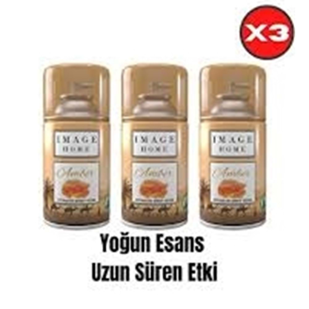 IMAGE HOME ODA SPRY. OTO.MAK.YED.250ML AMBER x 12