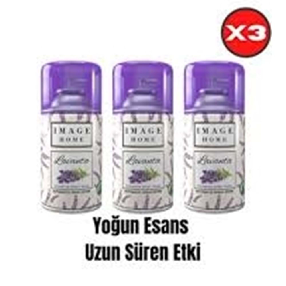 IMAGE HOME ODA SPRY. OTO.MAK.YED.250ML LAVANTA x 12