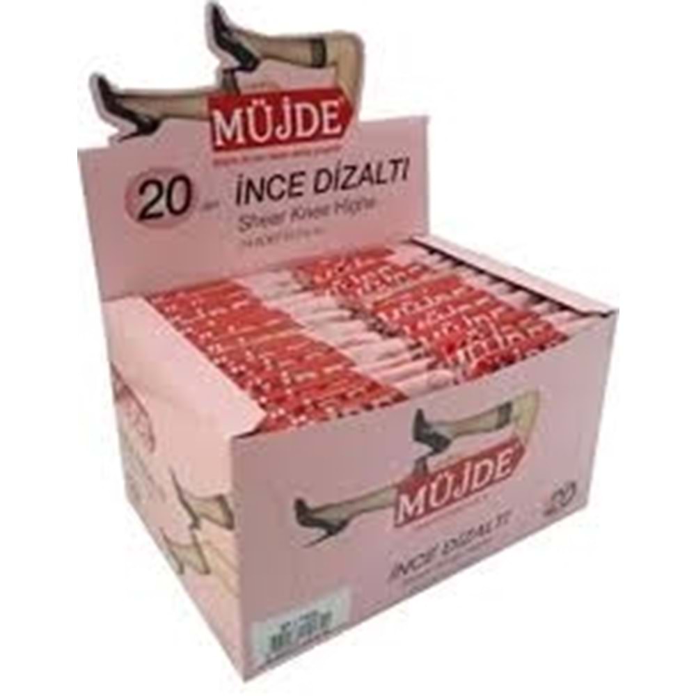 MÜJDE DİZALTI 57/TEN 24LÜ