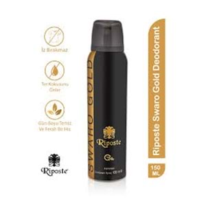 RİPOSTE DEODORANT MEN SWARO GOLD 150ML x 24