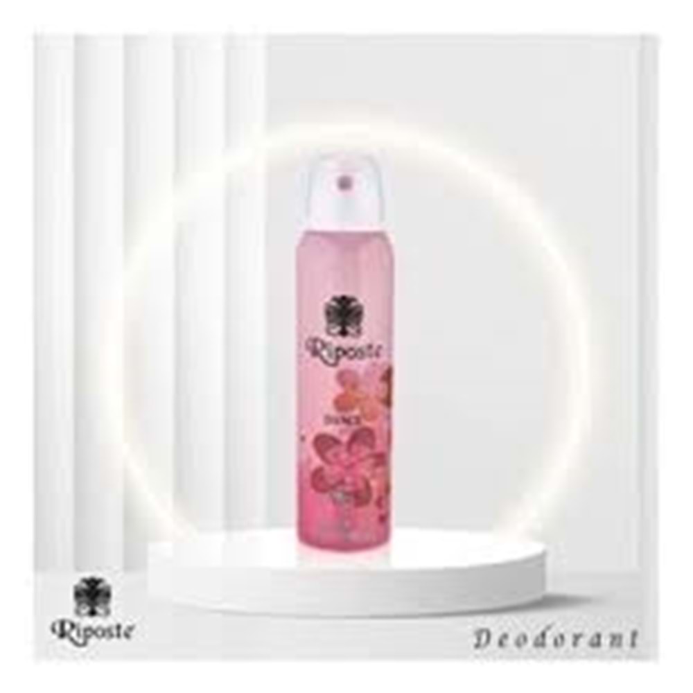 RİPOSTE DEODORANT WOMEN DANCE 150ML x 24