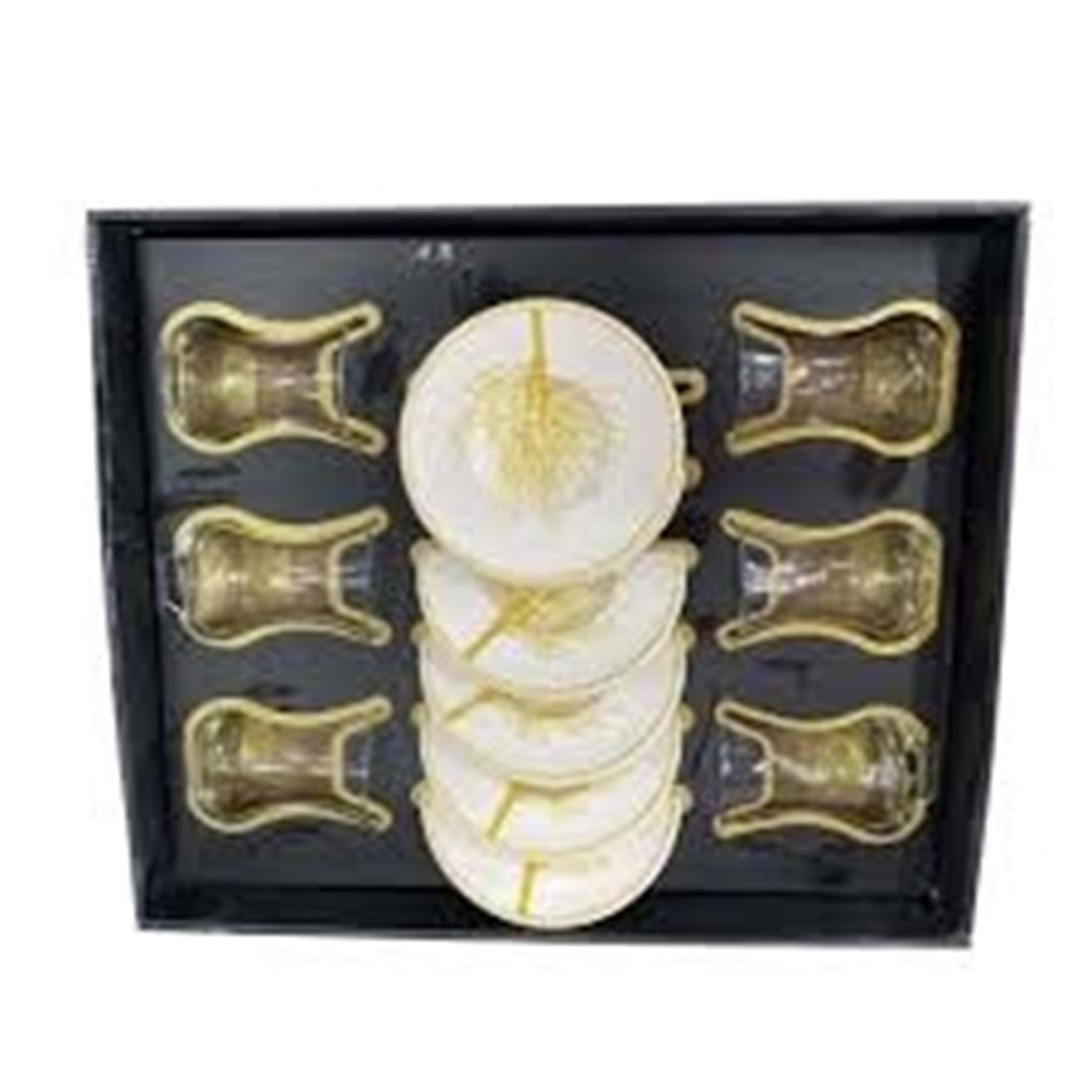 BAVYERA-031 ÇAY SETİ 12 PARÇA