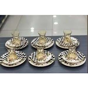 BAVYERA-030 ÇAY SETİ 18 PARÇA