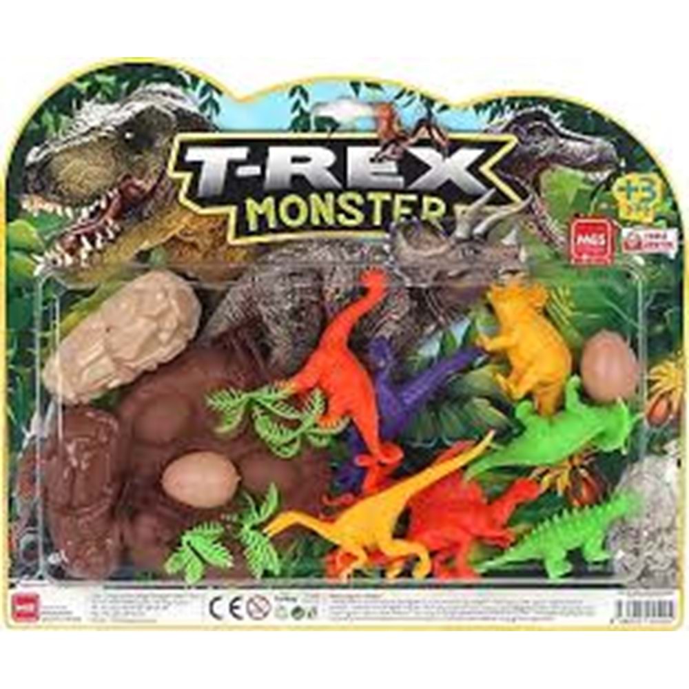 KARTELLA DİNAZOR SETİ KET235